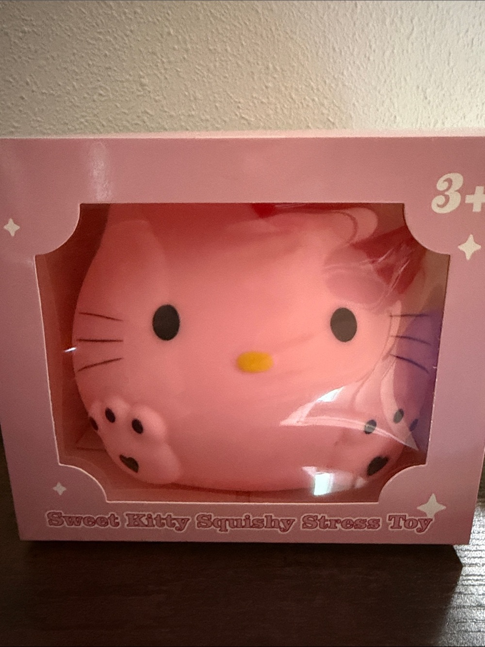 Jumbo Hello Kitty Squish Toy